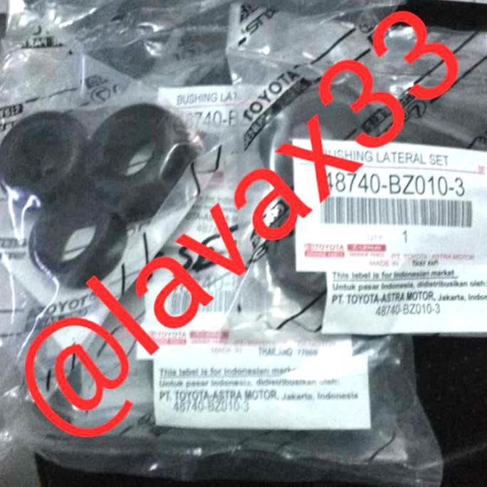 KARET STABIL/BUSHING STABILIZER REAR/BELAKANG AVANZA/XENIA PROMO