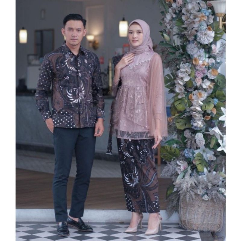 Jual Batik Couple / Batik Sarimbit / Batik Tunangan / Batik Wisuda ...