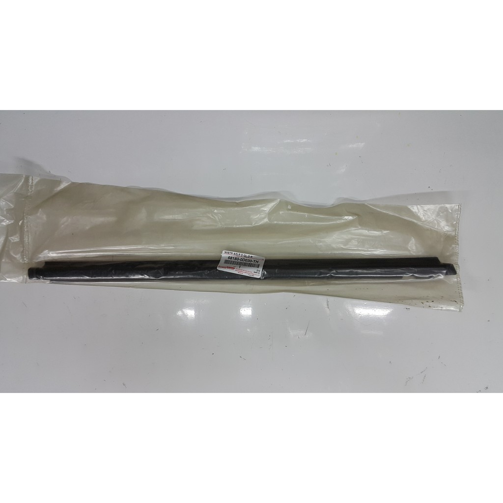 Weathership vios/pelipit pintu vios/karet kaca vios old belakang kanan