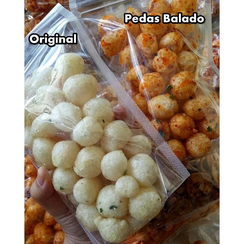 Endog lewo cemilan pedas dan original