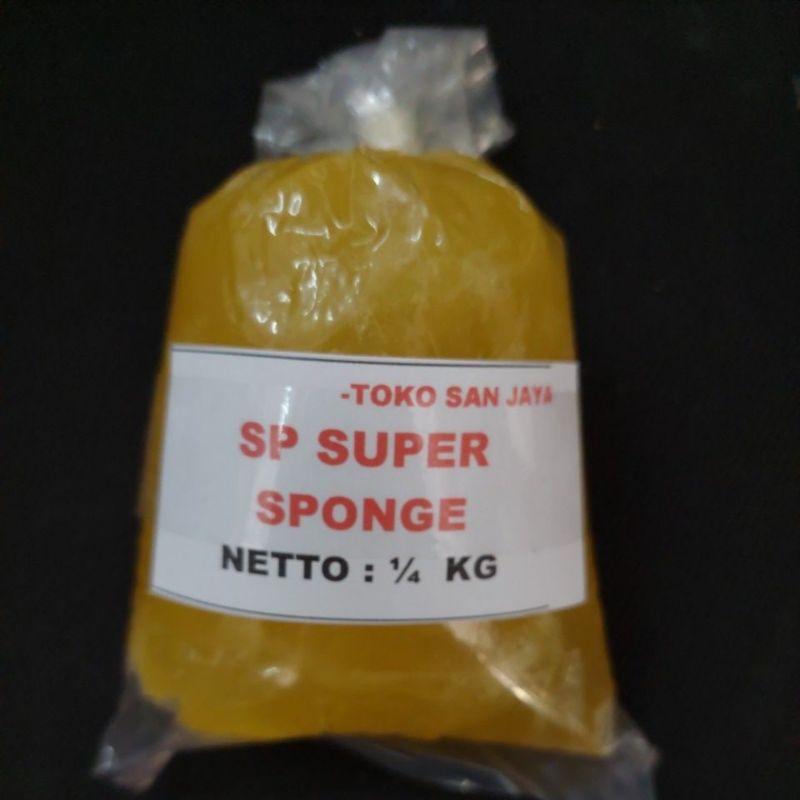 

SP SUPER SPONGE REPACK 250GR