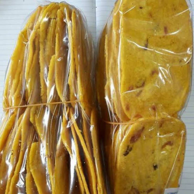 

kripik lento khas padang