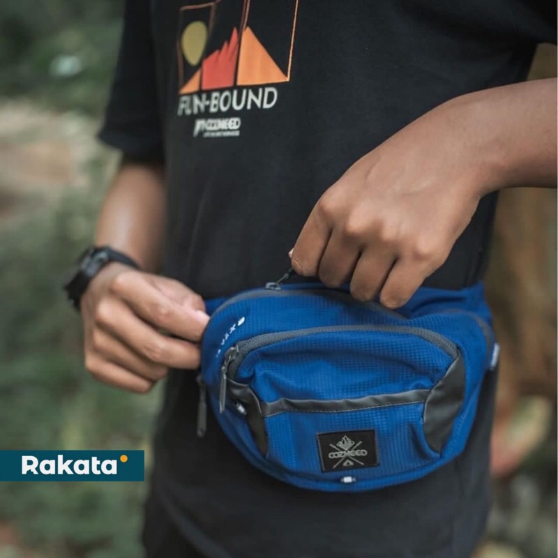 Tas Pinggang Waist Bag Cozmeed Yak