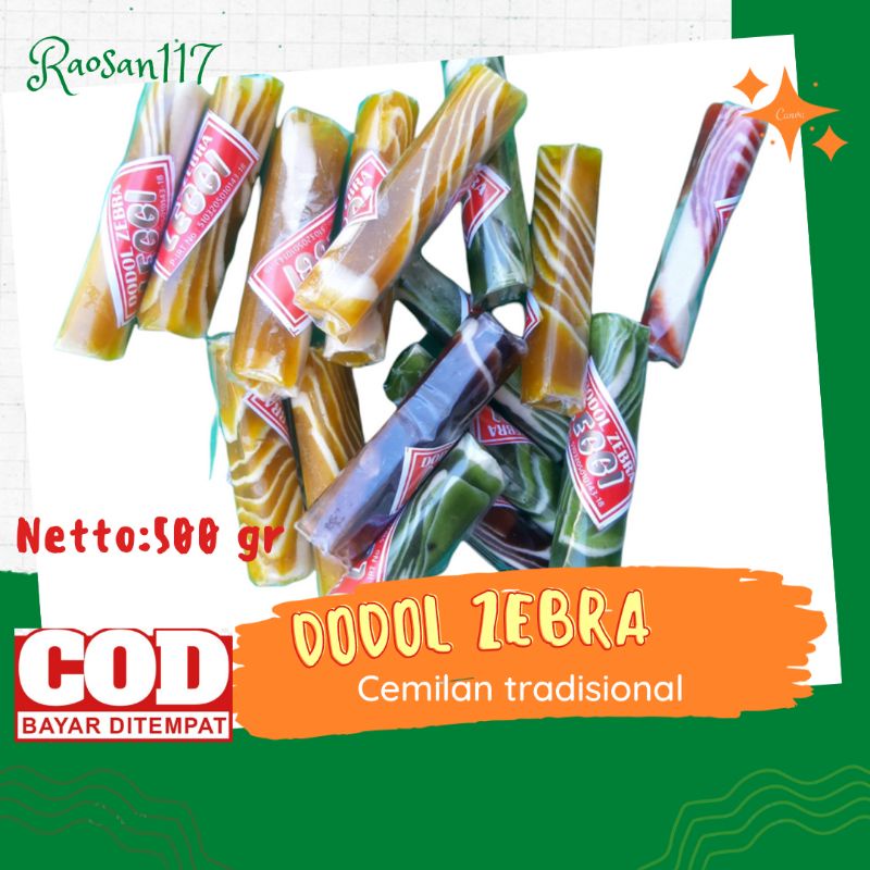 

Dodol Garut belang 500gr