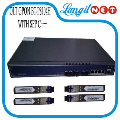 BT-PON GPON OLT BT-8104H