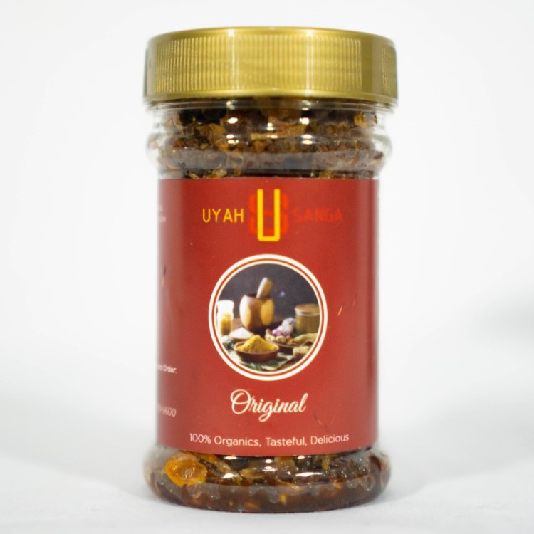 

Sambal terasi bawang l Uyah Sanga l kemasan netto 90 gr l rasa original