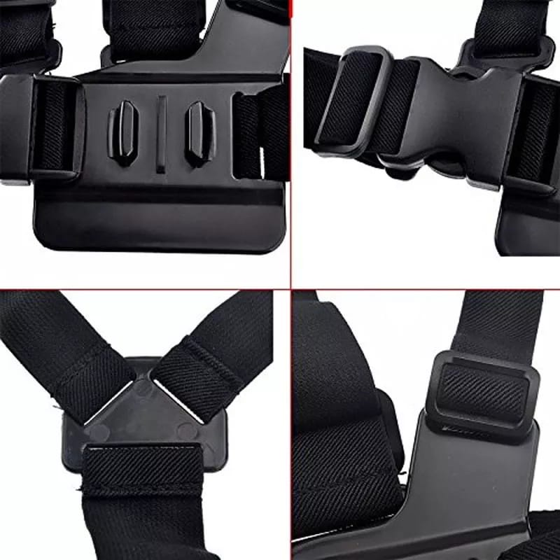 BODY CHEST belt Strap Mount for Handphone Smartphone Action Camera