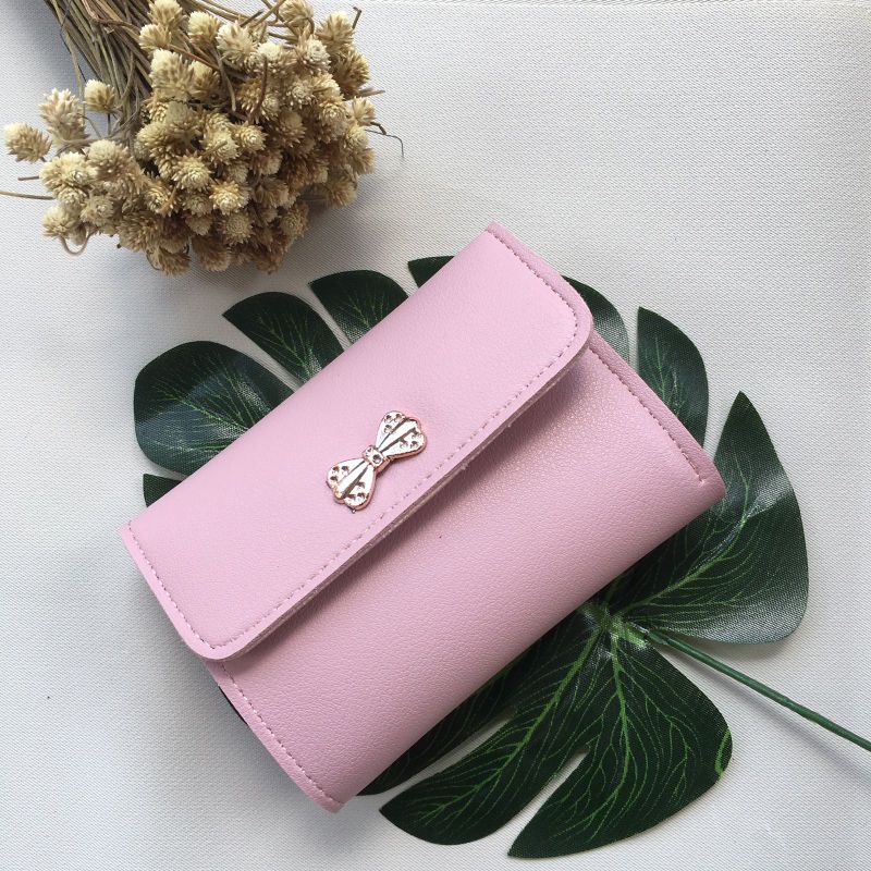 VINDERU DP-02 DOMPET LIPAT WANITA / CEWEK ANGELA-LAVENDER