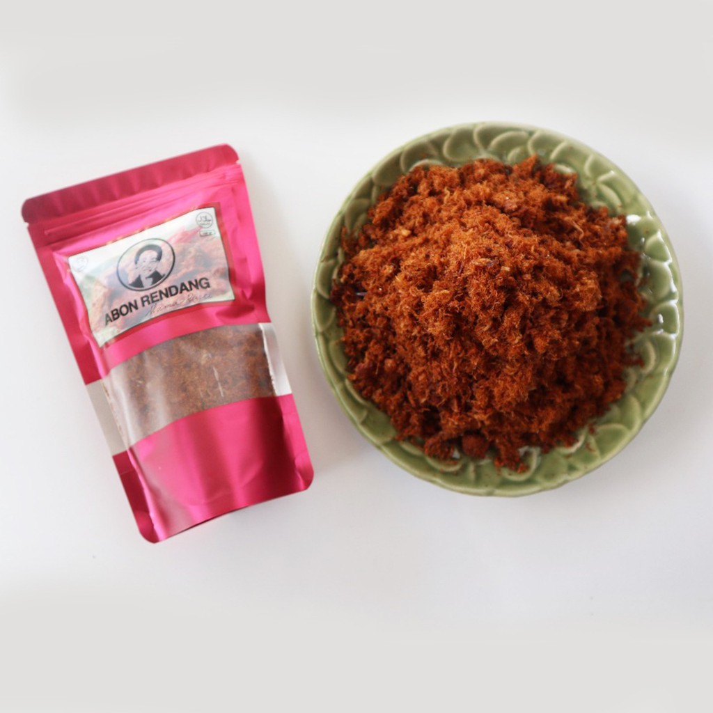 

ABON RENDANG DAGIG SAPI 100 gr