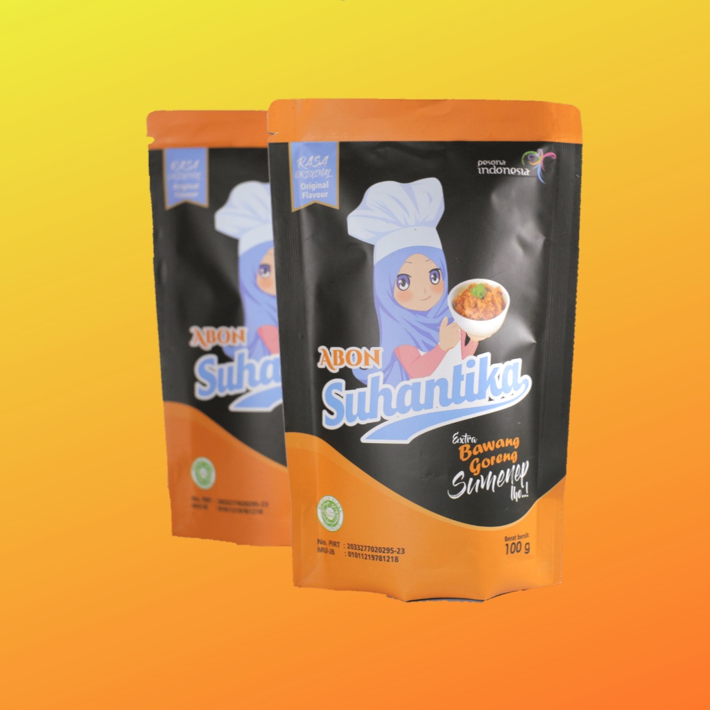 

Abon Ayam Pouch Suhantika Extra Bawang Goreng (Original)