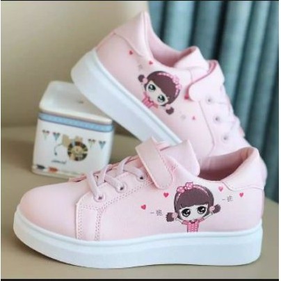 YASMINALSHOP- sepatu sneakers kets anak by happy murah terbaru