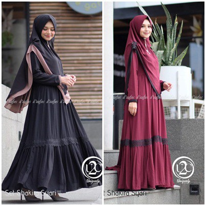 BAJU SYARI SHAKIRA PREMIUM by U2C
