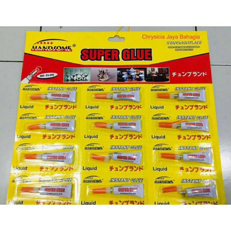 

lem super glue isi 12 pcs harga grosir