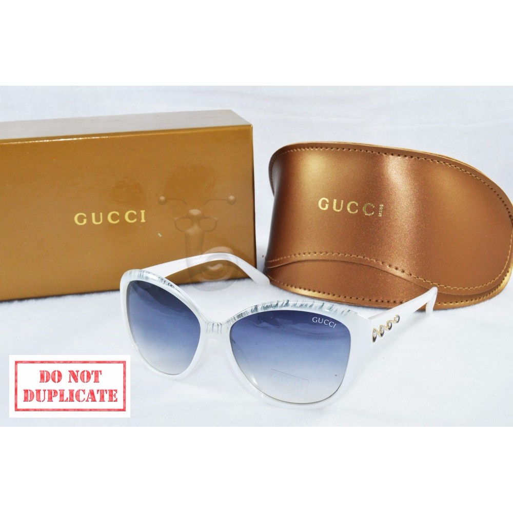 Kacamata Sunglass Pria Gucci 5060 Putih