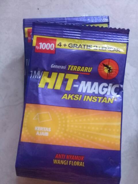 HIT MAGIC INSTAN 12SACHET PROMO