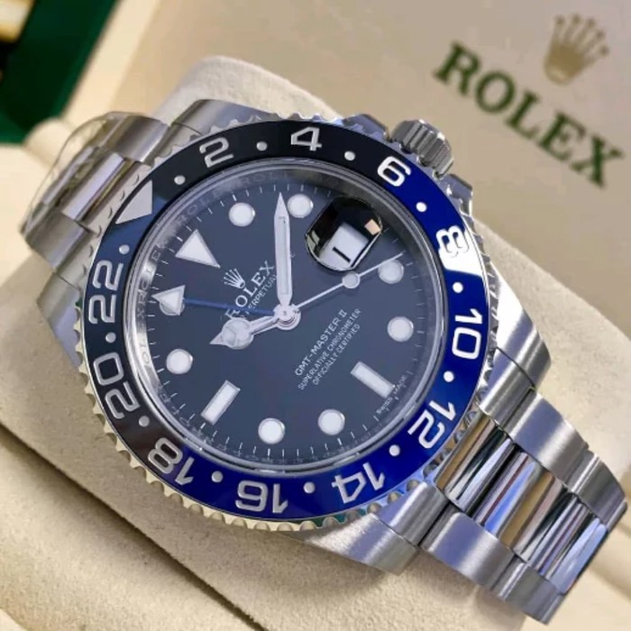 jam rolex batman