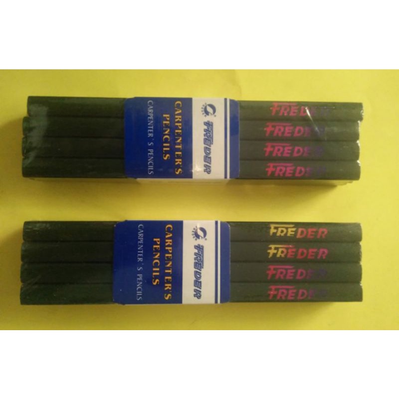 

PENSIL TUKANG / PENCIL KAYU MERK FREDER