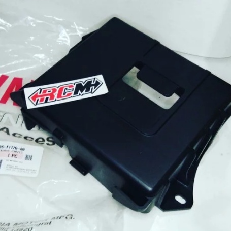 BOX BOK TEMPAT WADAH AKI ACCU YAMAHA RXZ RX-Z ORI ORIGINAL YAMAHA YGP ASLI 3RS-F177G-00