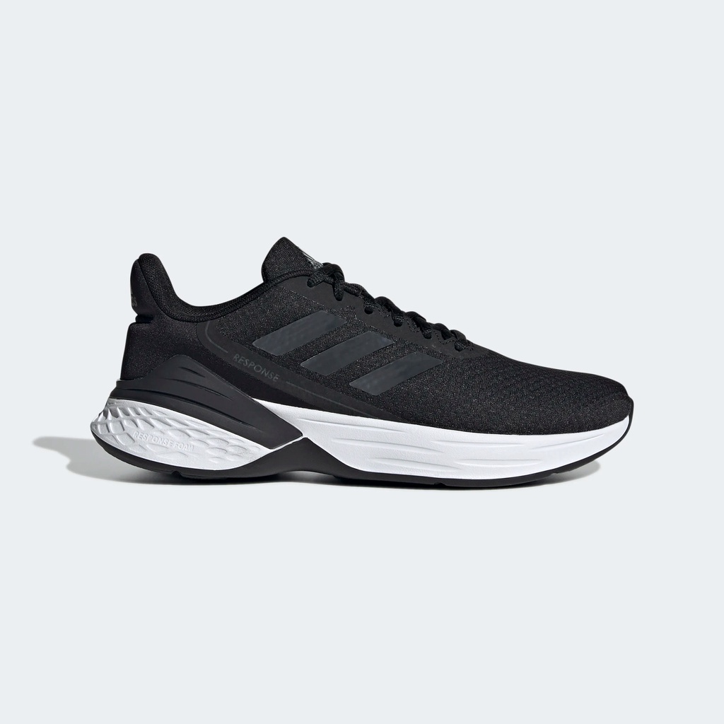 adidas RUNNING Response SR Shoes Wanita Hitam Original BNIB - GZ8425