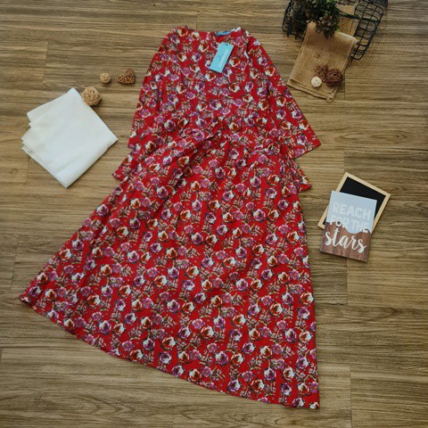 [Brandedbaby] 5-10T SETELAN ROK PANJANG 3-IN-1 ANAK / BAJU ANAK PEREMPUAN IMPORT