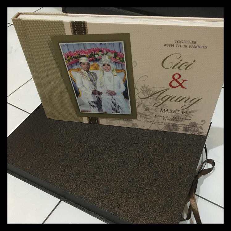 

Flash Sale Paket Album Kolase Box Pita 20X30 Sambung