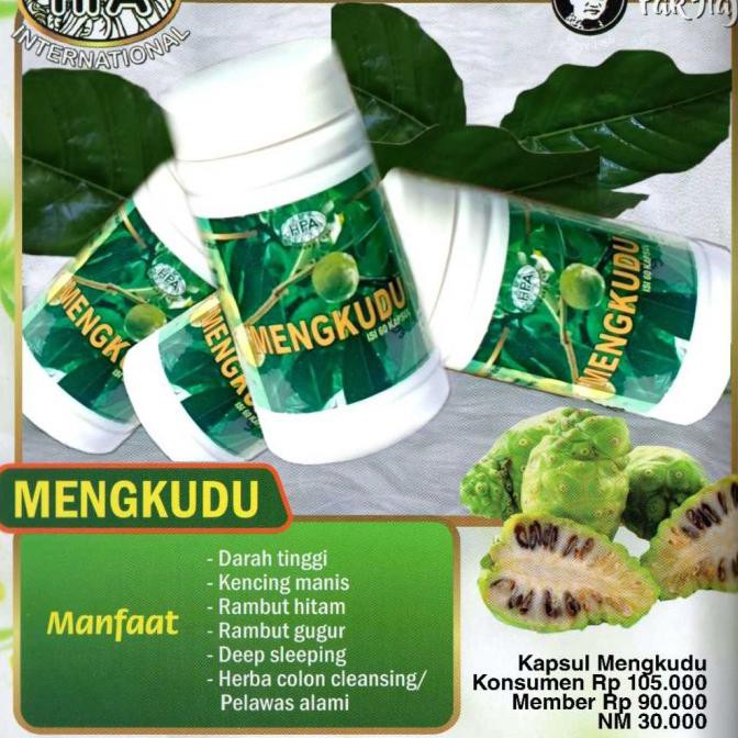 Kapsul Mengkudu HPA Menurunkan Tekanan Darah