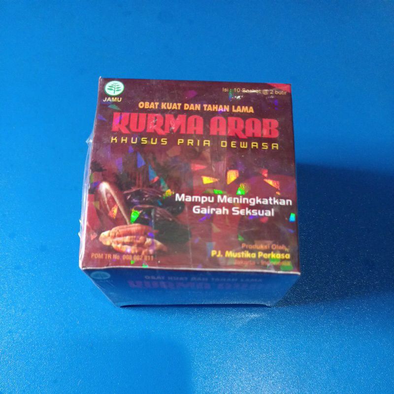 Kurma Arab Kapsul