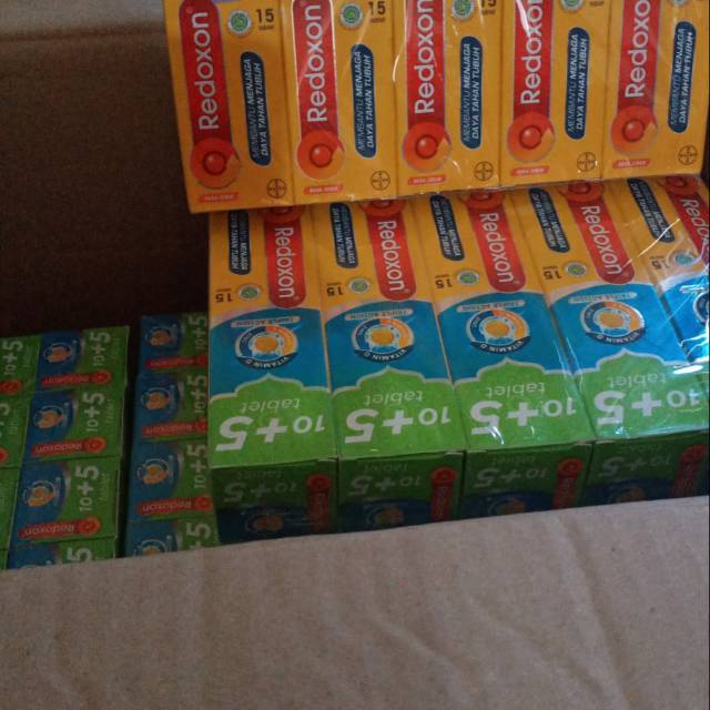 redoxon isi 15 tab
