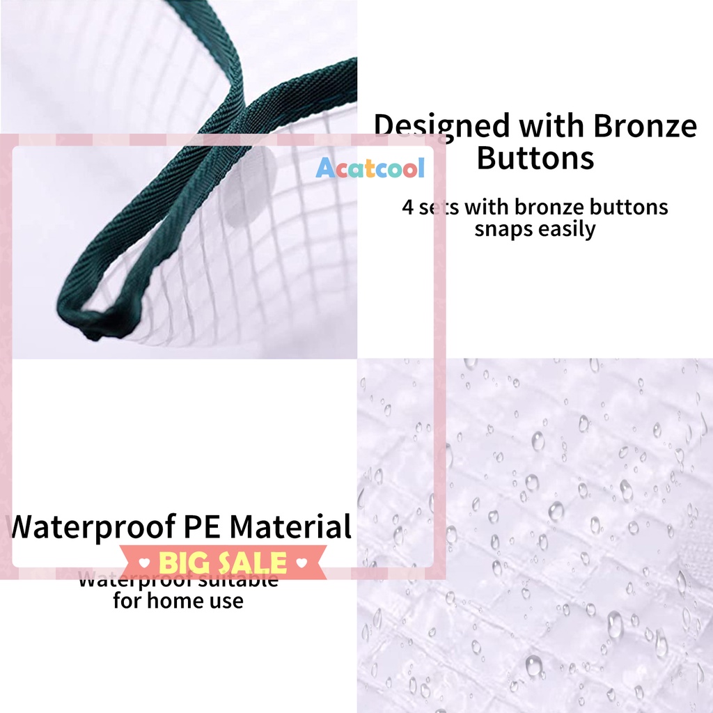 Foldable Gardening Potting Mat - Waterproof Dust Proof Square Repotting Mat