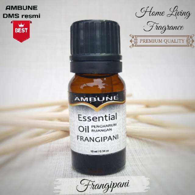 Frangipani Essensial oil 10 ml - 2 pcs ambune