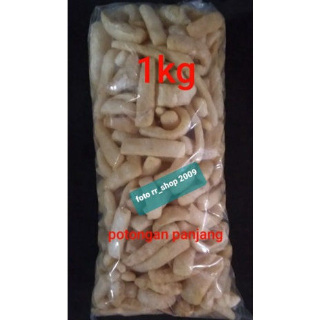 

rambak kulit 1kg /krecek kulit sapi sayur