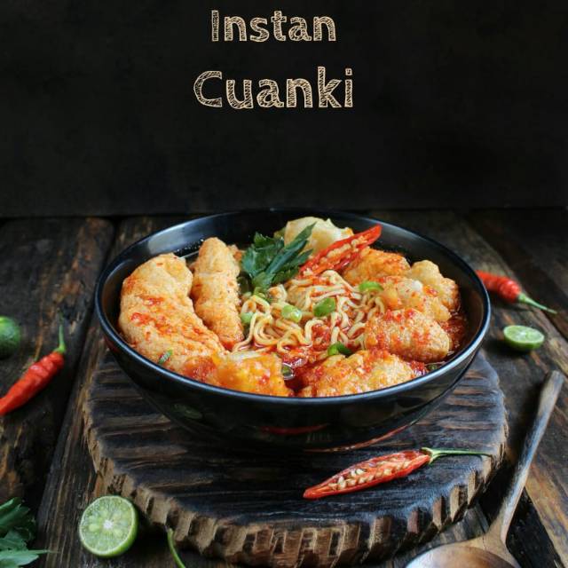 

Instan Cuanki Aneka Makanan Khas Bandung
