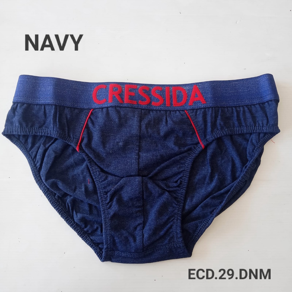 gof  ECD.29 CRESSIDA CELANA DALAM PRIA Pakaian Dalam Cowok Cressida Underwear Original (1 pcs)