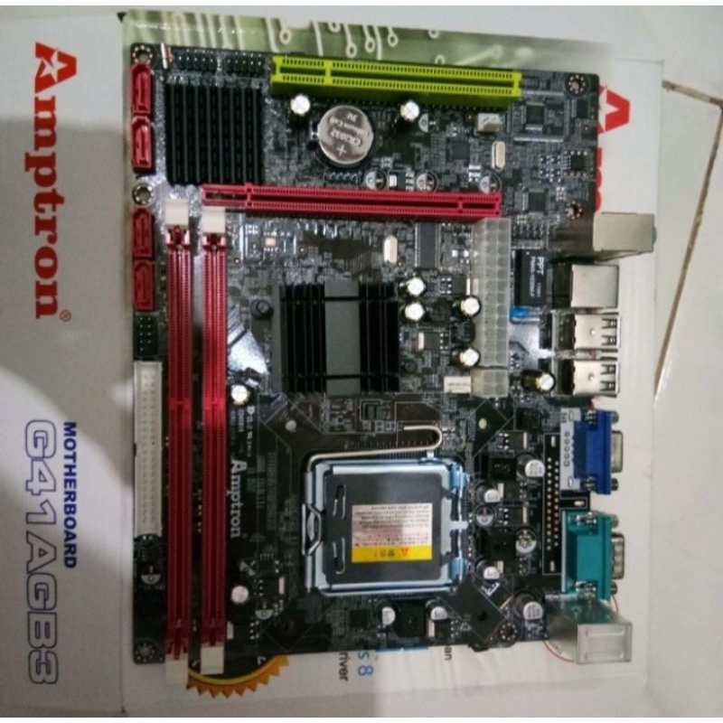 Motherboard Amtron G41 DDR3 LGA 775