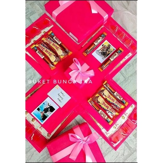 

gift box custom/ gift box/ suprice box/ hadiah/ kado unik