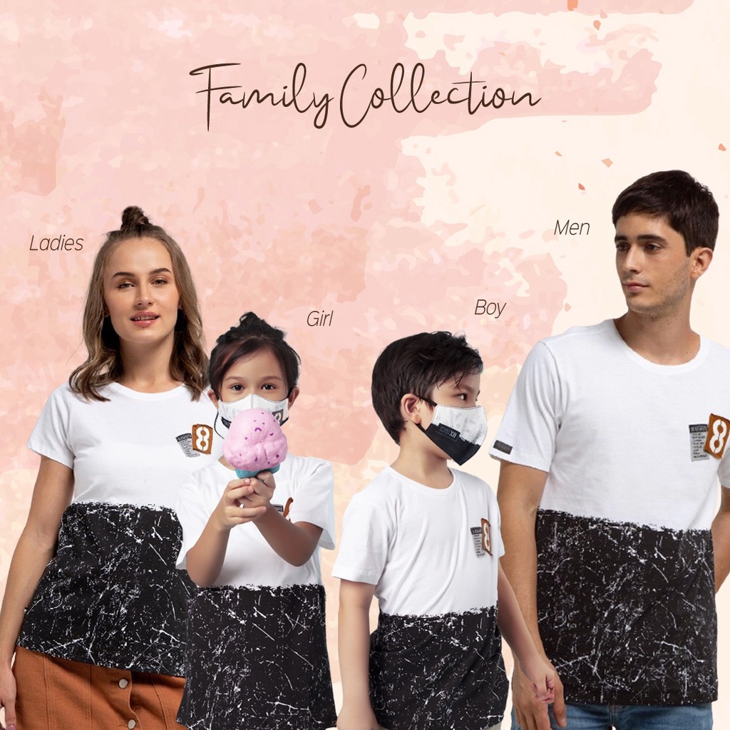 X8 Jansen T-Shirt Couple Family