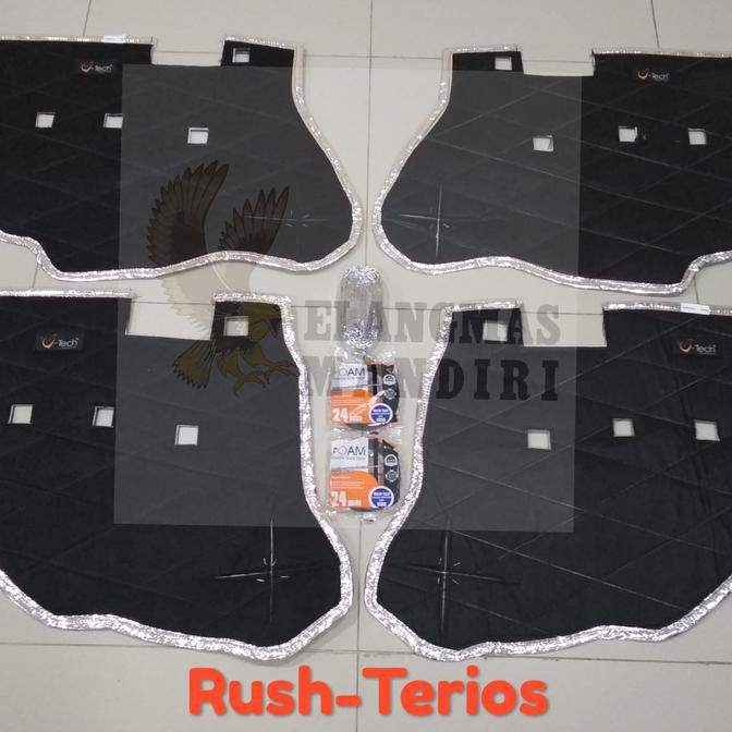 Peredam 5 pintu All New Rush Terios 2018+