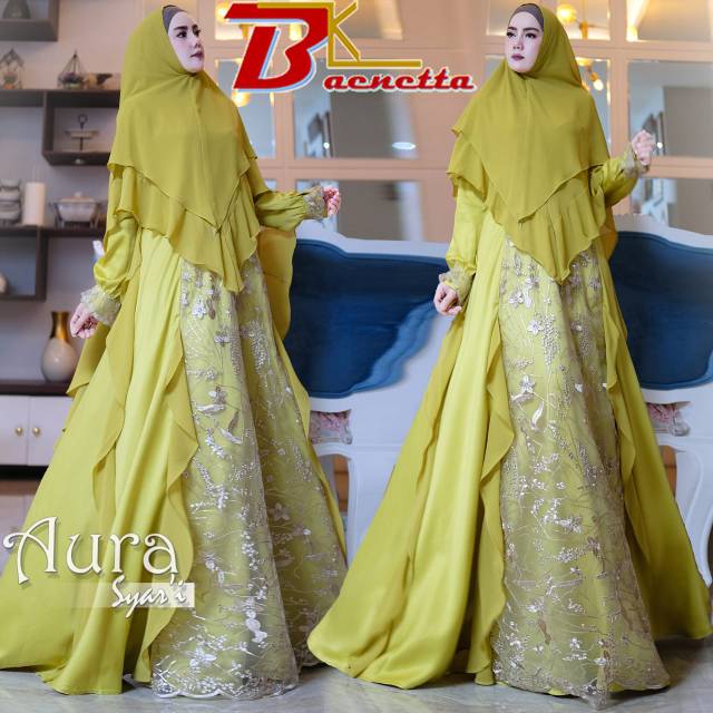 AURA SYARI PREMIUM ORI by BAENETTA
