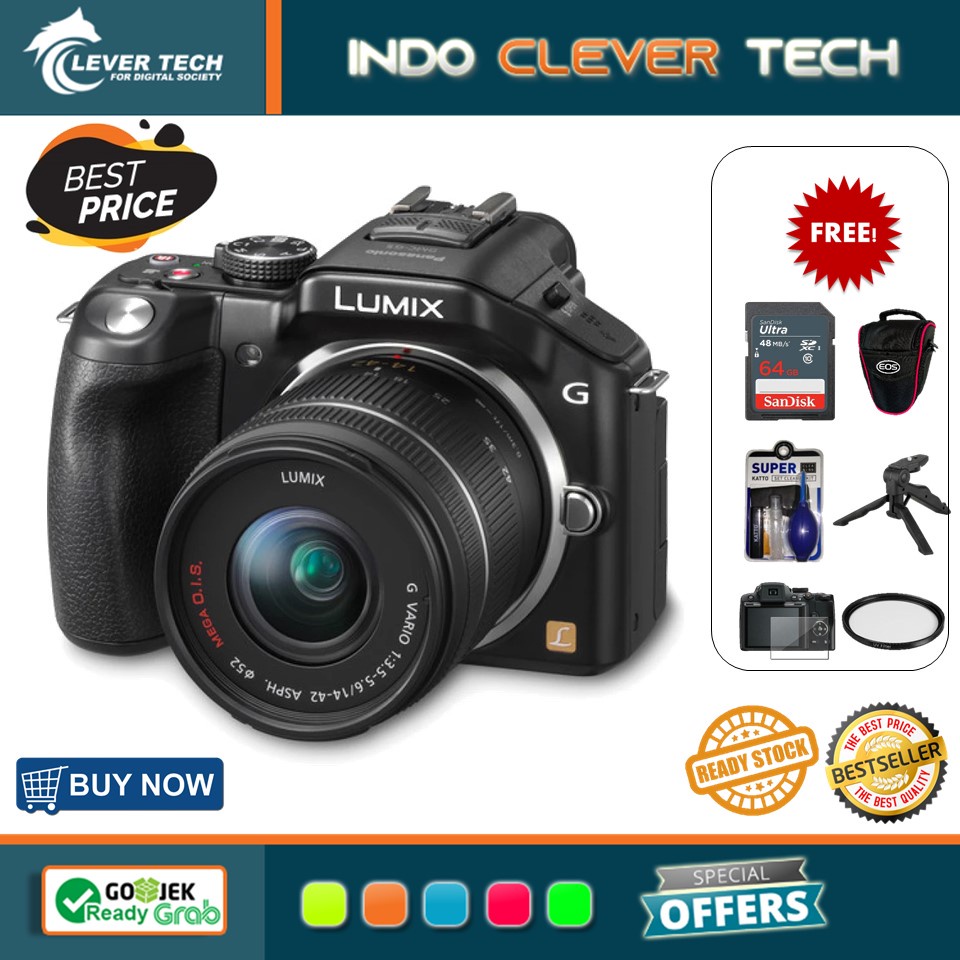 Panasonic Lumix DMC-G5X Kit 14-42mm / Lumix G5
