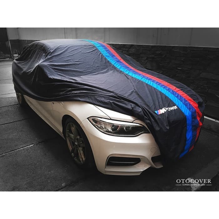 SARUNG COVER MOBIL BMW SERI 3 5 7 M POWER EDITION OTOCOVER-1