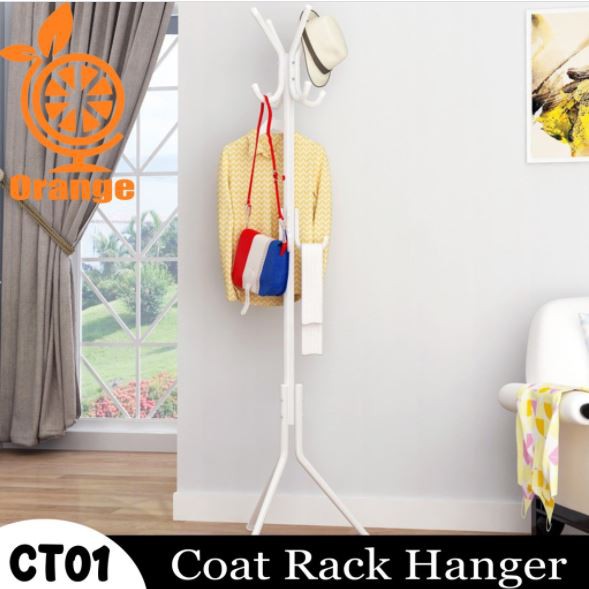 Gantungan Tas Topi Baju Coat rack hanger Stand hanger serbaguna CT01 WHFURNITURE