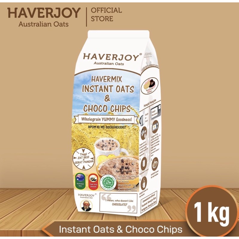 

HaverJoy Havermix Choco Chips 1 Kg