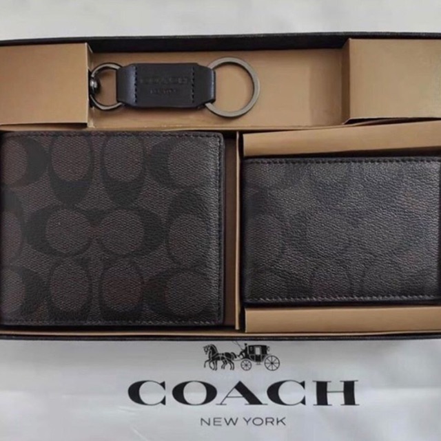 Coach Signature Wallet Shopee Indonesia