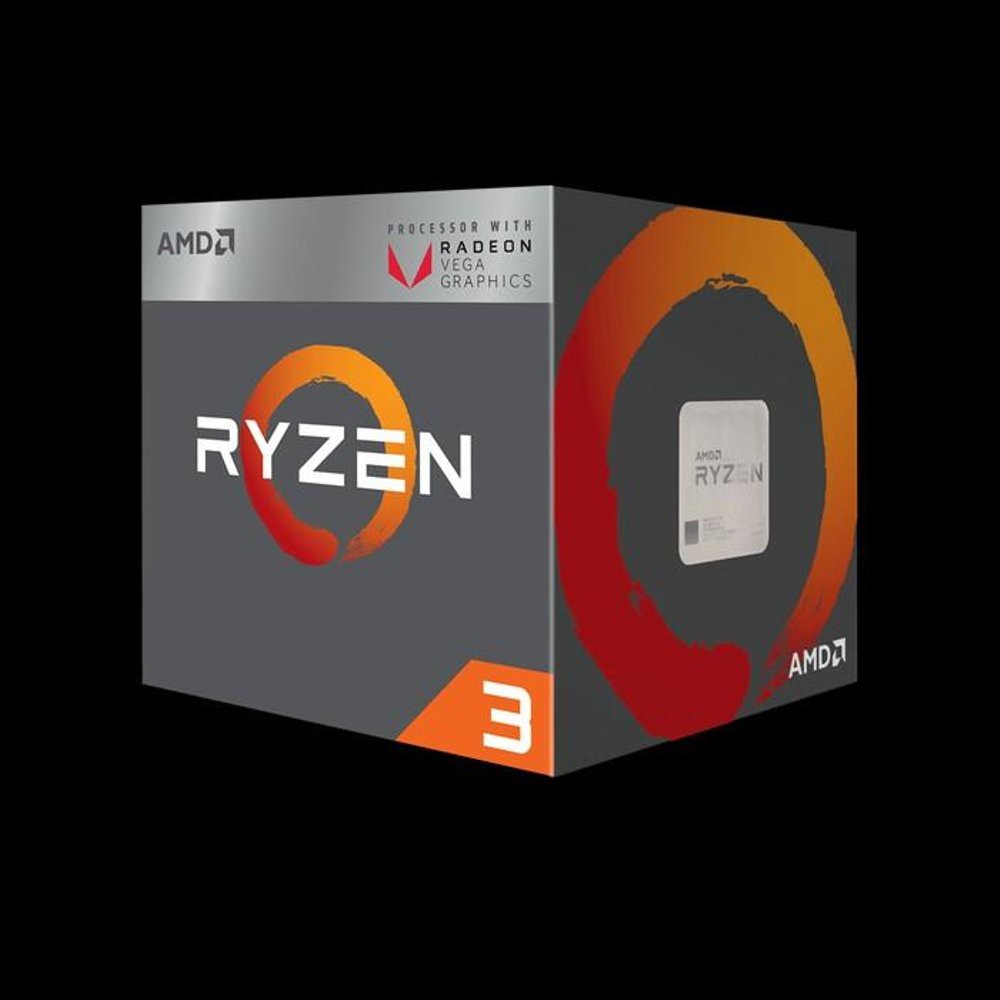 Processor AMD Ryzen 3 Raven Ridge 2200G 3.5 Ghz Original Berkualitas