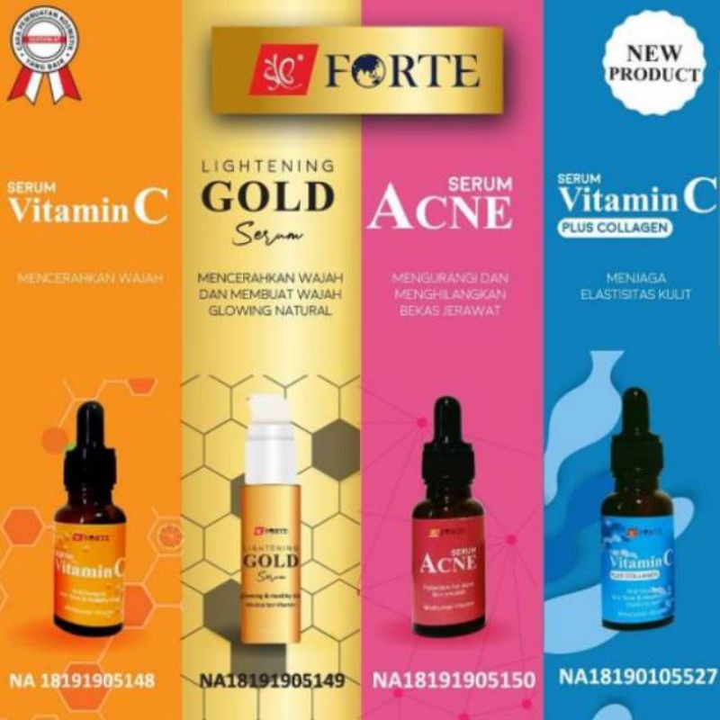 SYB FORTE SERUM WAJAH