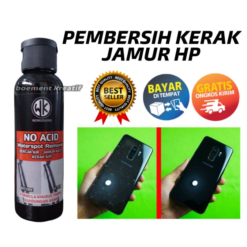 Pembersih jamur hp / penghilang jamur layar hp / Pembersih jamur kaca