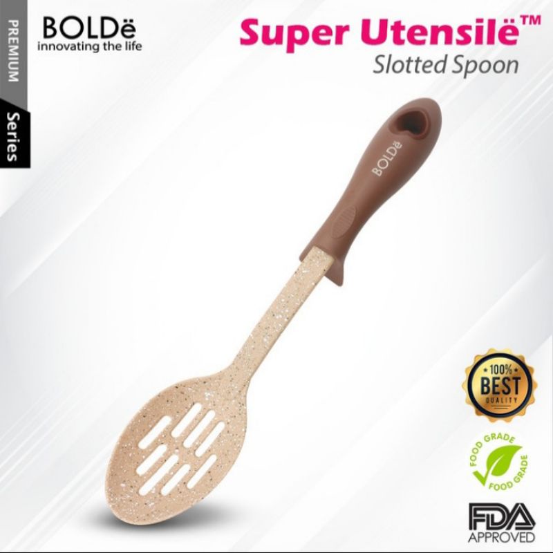 BOLDe Super Utensil Slotted Spoon