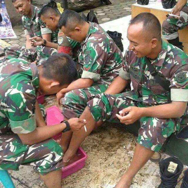 Herdetox jamu terapi kaki dan tangan