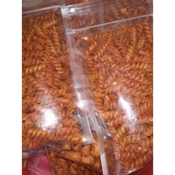 

MAKARONI SPIRAL KRIUK PEDAS