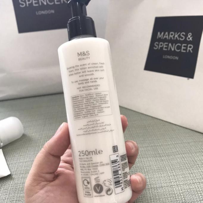 Berkualitas Marks Spencer Hand Body Lotion China Blue Lotion M&S 250Ml Lotion Murah